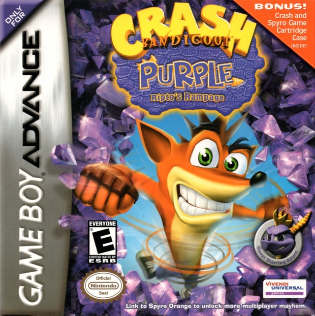 Crash Bandicoot Fusion cover