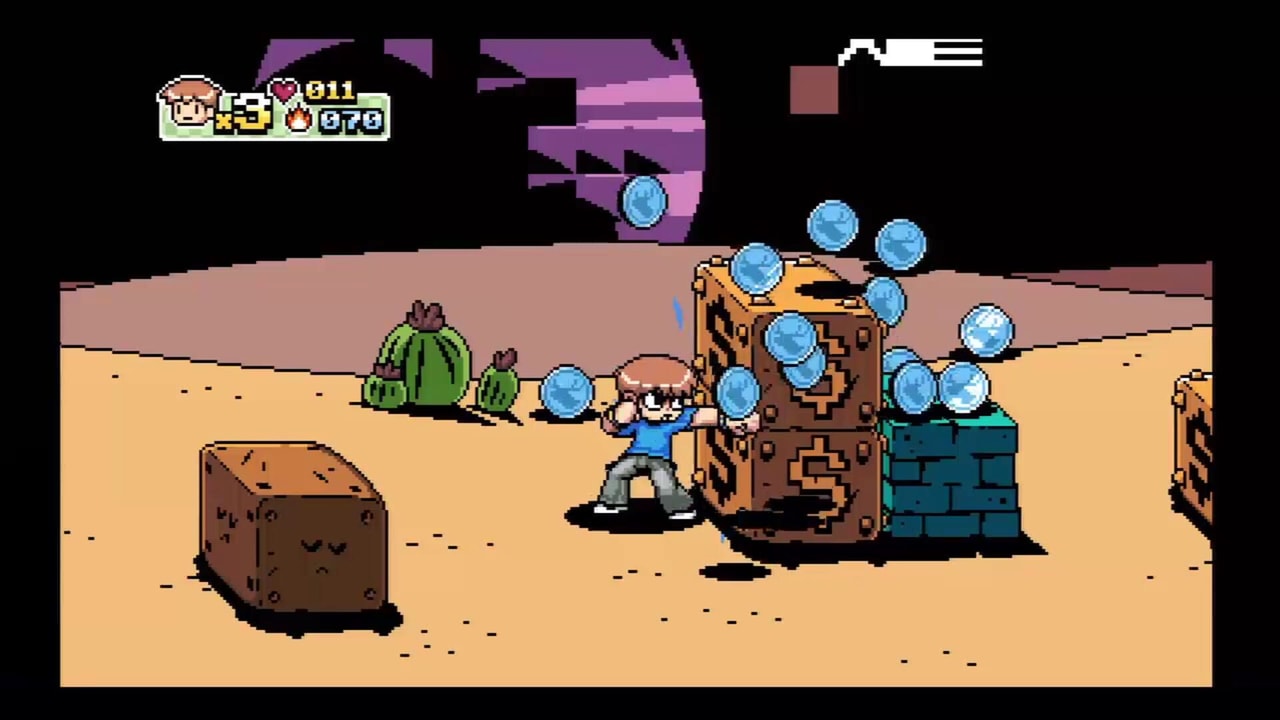 SCOTT PILGRIM VS THE WORLD THE GAME