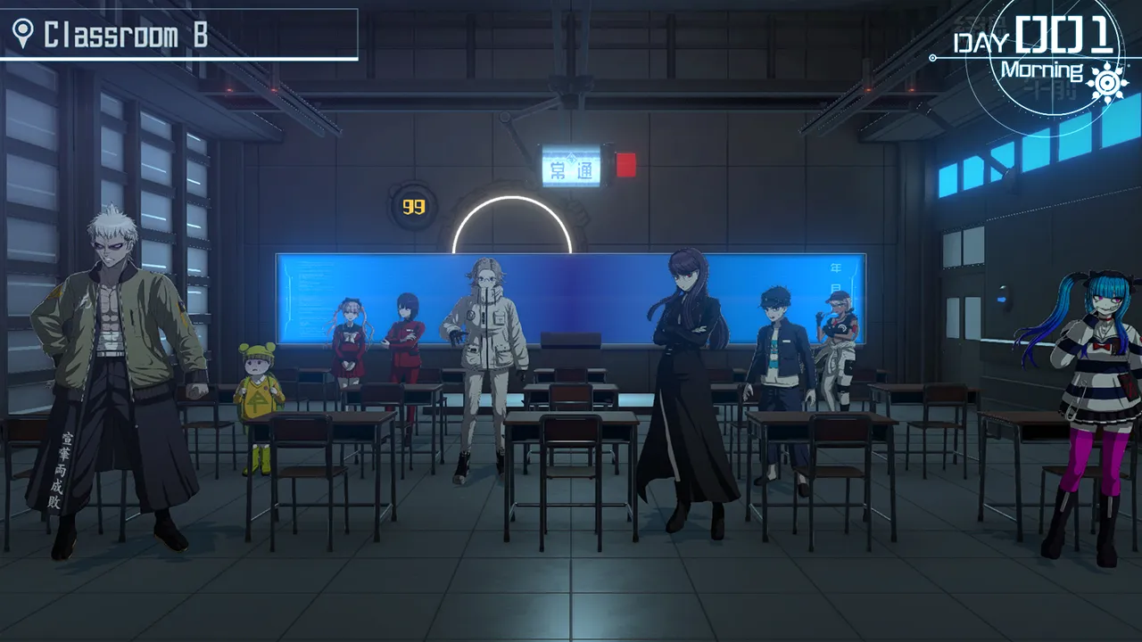 The Hundred Line: Last Defense Academy