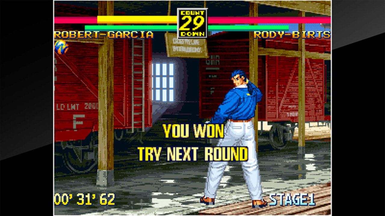 アケアカNEOGEO 龍虎の拳3