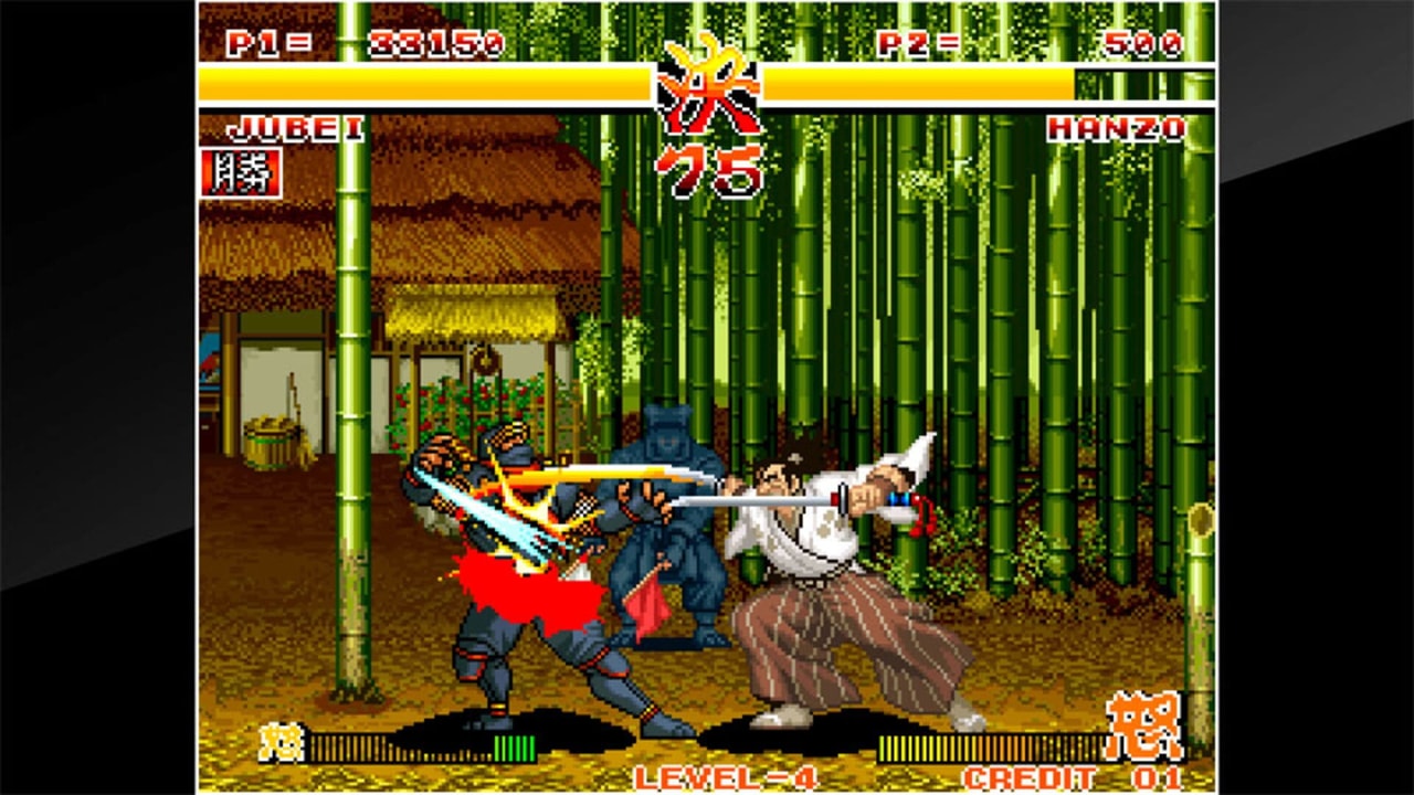 ACA NEOGEO 侍魂