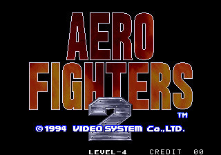 Aero Fighters 2