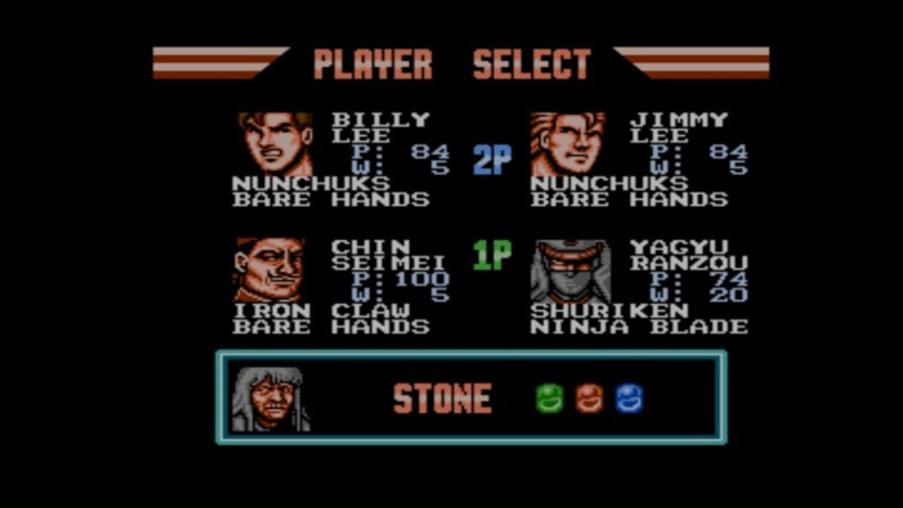 『Double Dragon 3: The Sacred Stones』ゲームスクリーンショット2