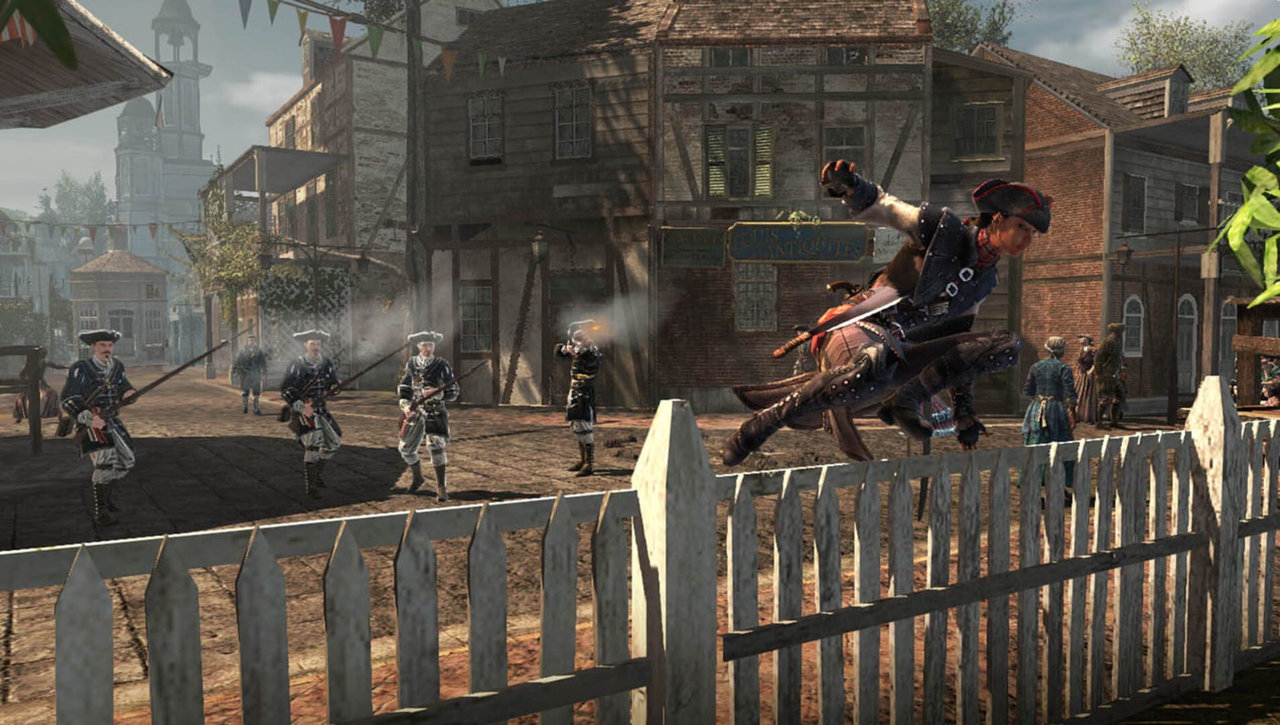 『アサシン クリードIII レディ リバティ』ゲームスクリーンショット4