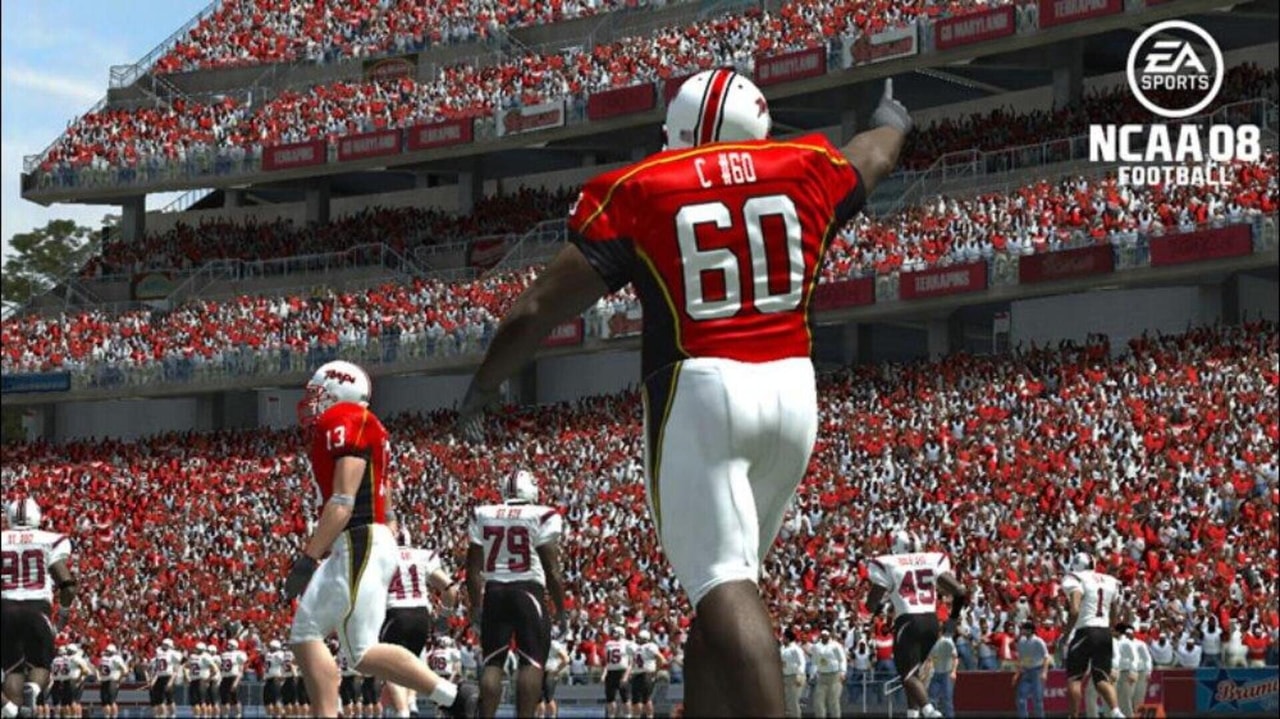 美國大學橄欖球 08