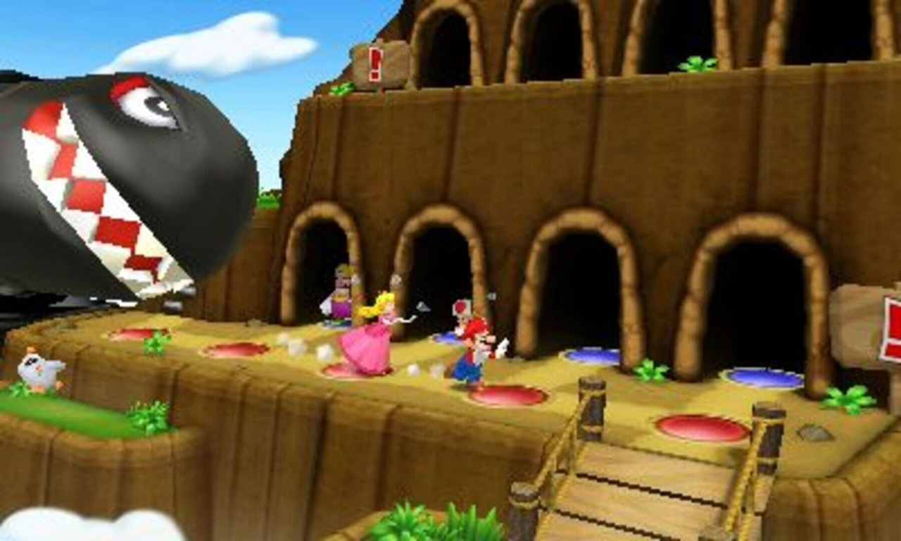 Mario Party - Island Tour