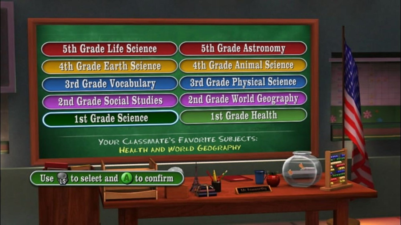 『Are You Smarter Than A 5th Grader_ Make the Grade』ゲームのスクリーンショット3