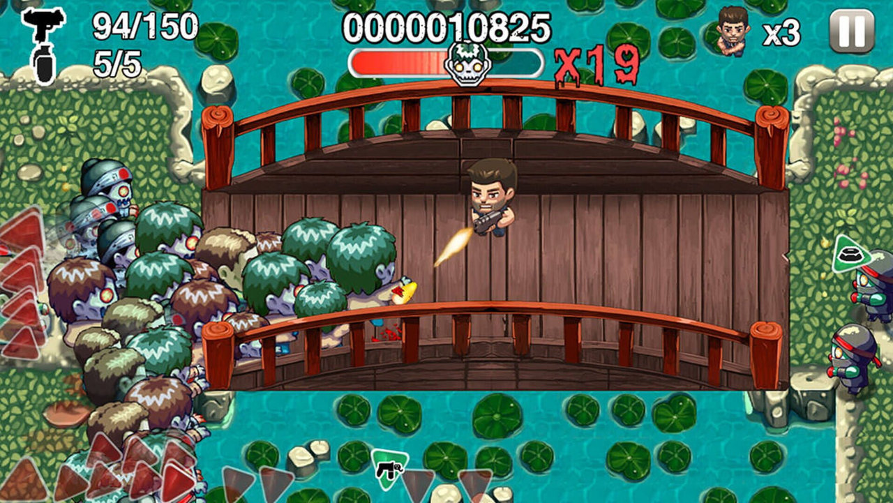 Age of Zombies gameplay screenshot 2