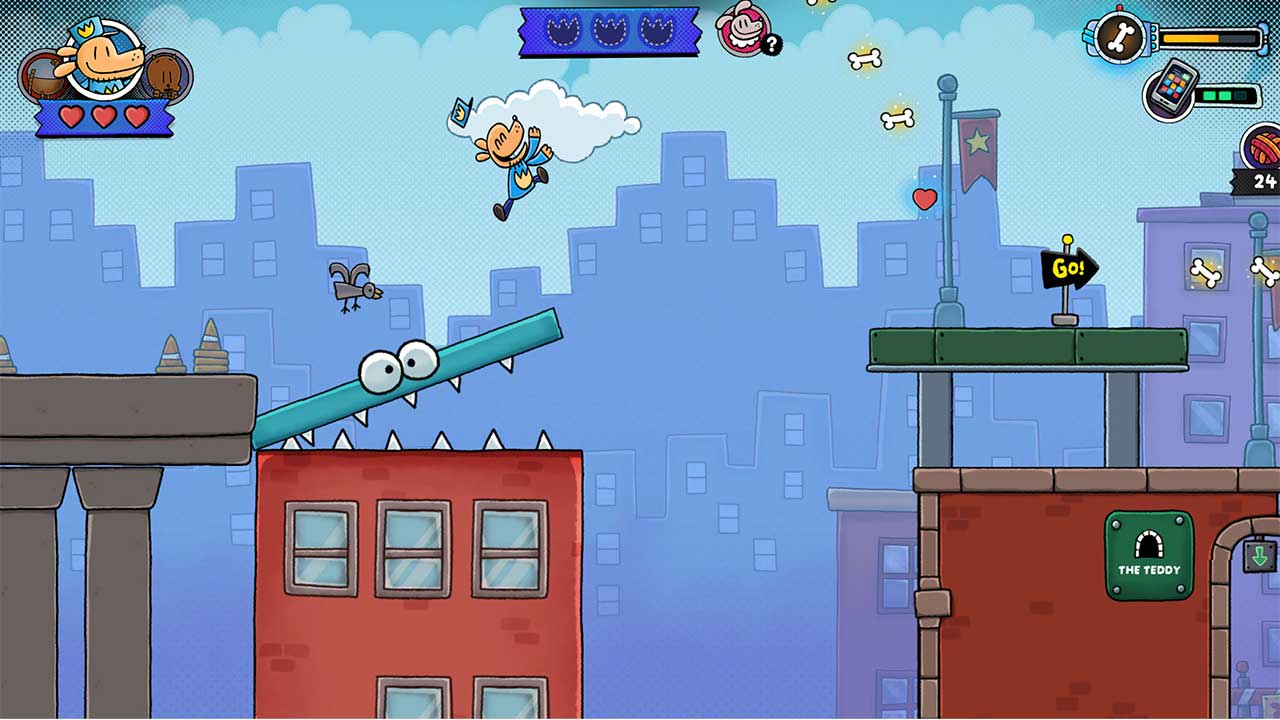 Dog Man: Bark in Action — Official screenshot 4