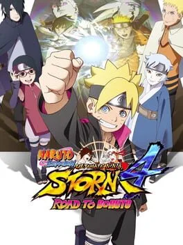 Naruto Shippuden: Ultimate Ninja Storm 4 Road to Boruto