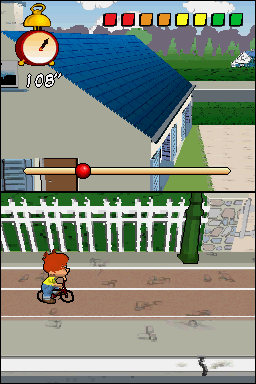 『Boule & Bill - Vive les Vacances』ゲームのスクリーンショット 1