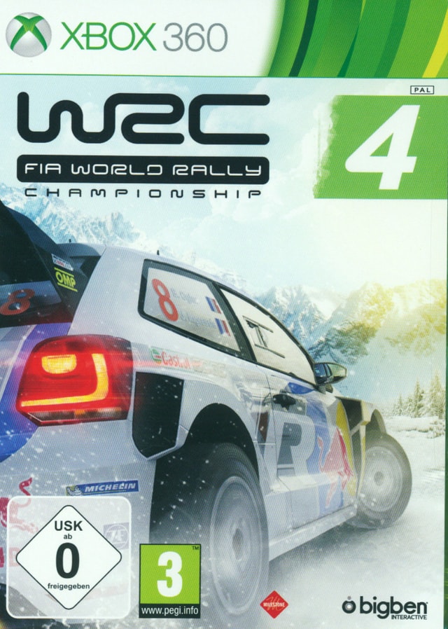 WRC 4 FIA World Rally Championship