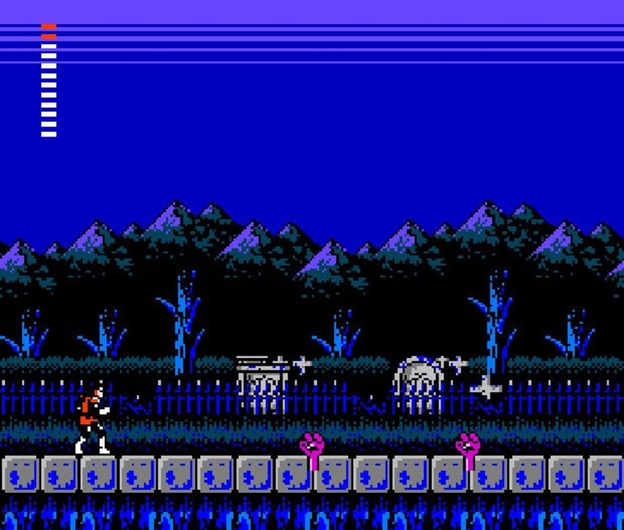 Castlevania 2 - Simon's Quest gameplay screenshot 2