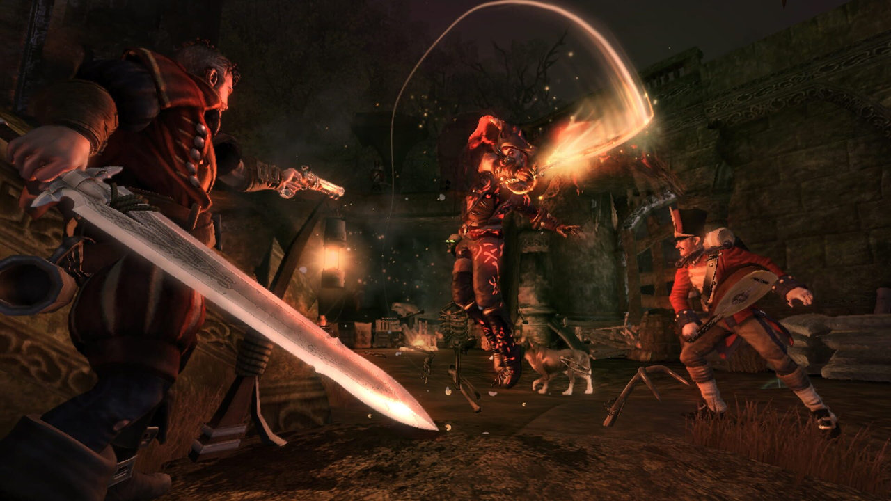 『Fable 3』ゲームスクリーンショット2