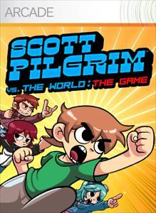 SCOTT PILGRIM VS THE WORLD THE GAME