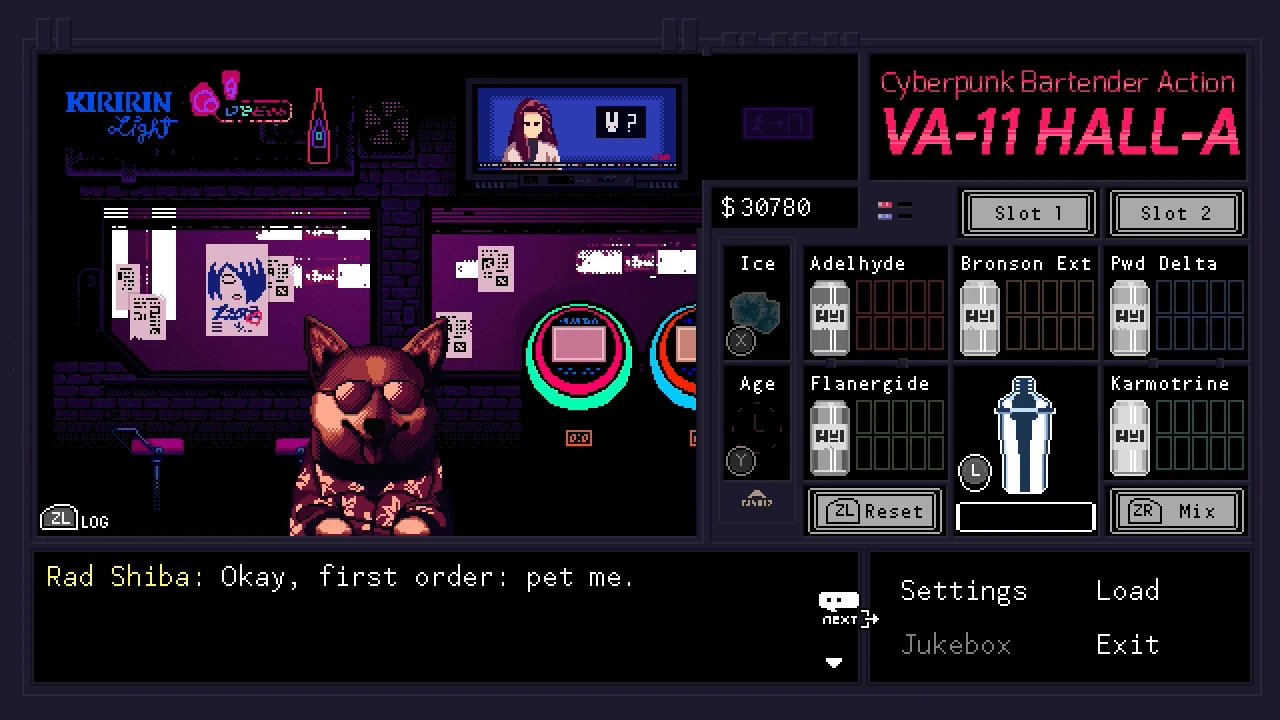 VA-11 Hall-A