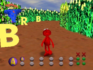 Sesame Street - Elmo's Letter Adventure
