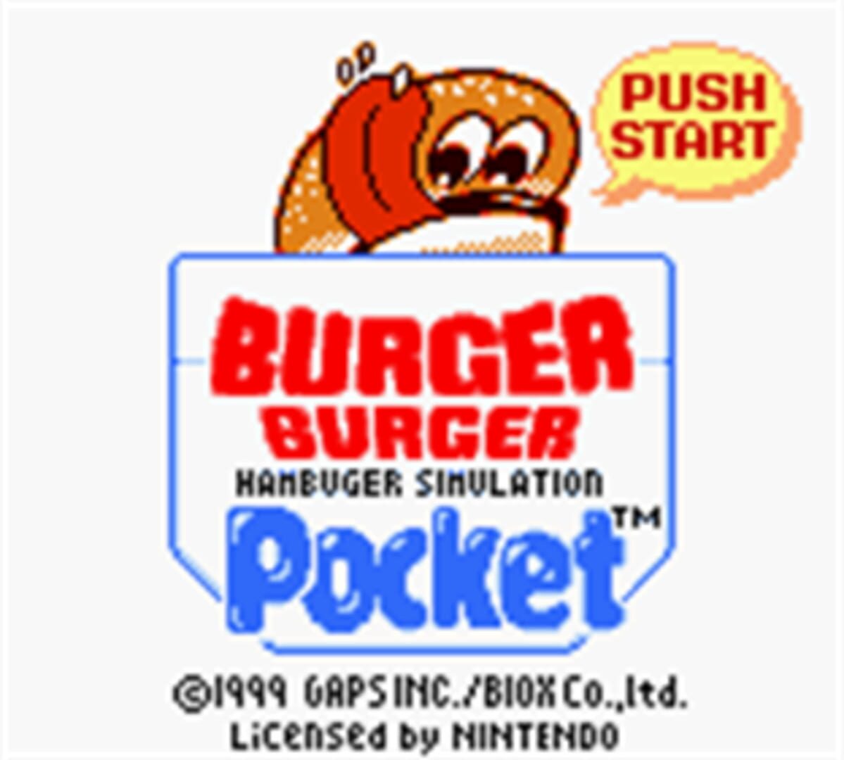 Burger Burger Pocket - Hamburger Simulation