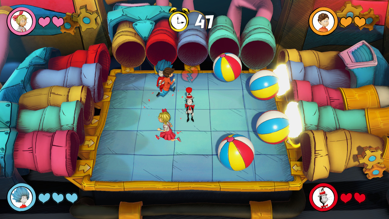 The Cat in the Hat: Rainy Day Mayhem — 官方截圖 1