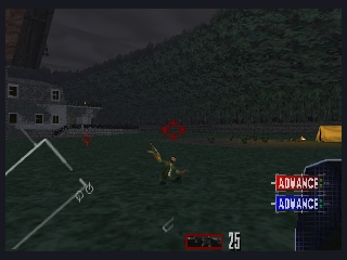 『Tom Clancy's レインボーシックス』ゲームスクリーンショット1