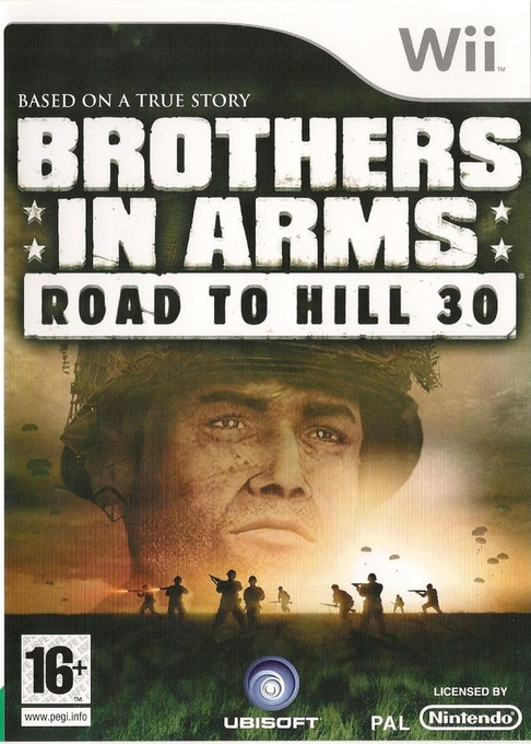 『Brothers in Arms - Road to Hill 30』のパッケージ画像