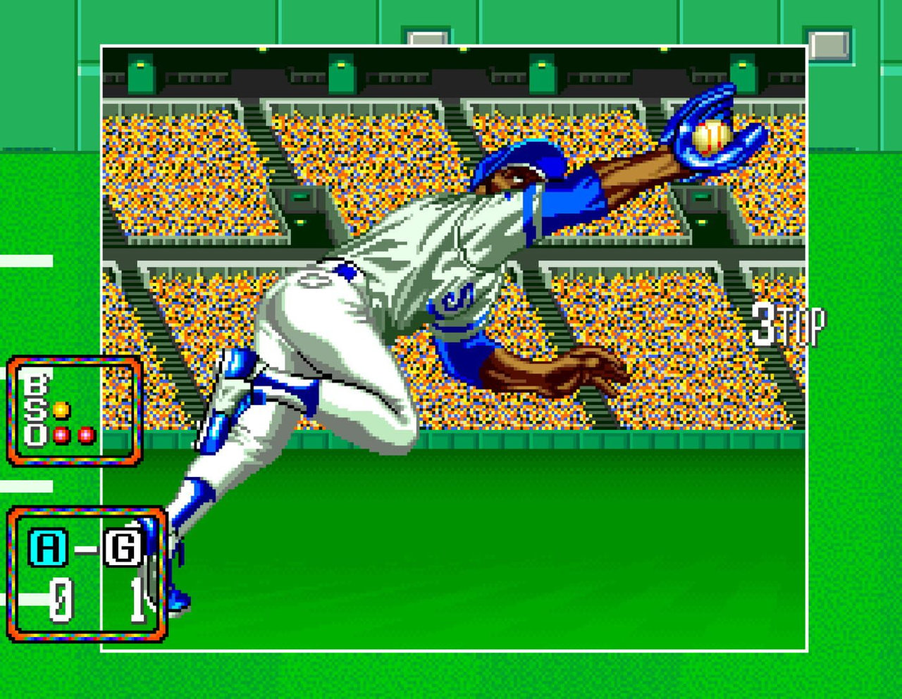 ACA NEOGEO BASEBALL STARS 2