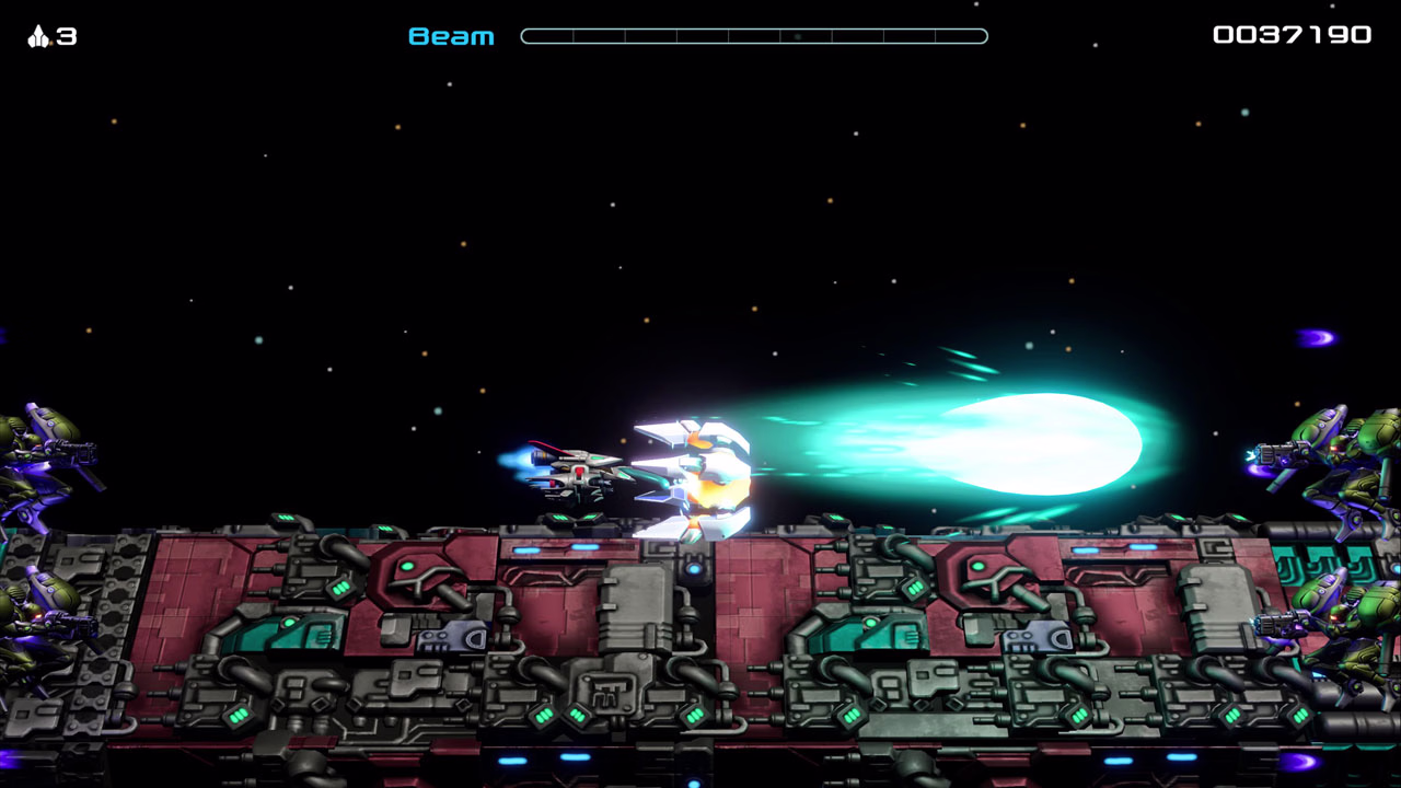 R-TYPE DIMENSIONS Ⅲ