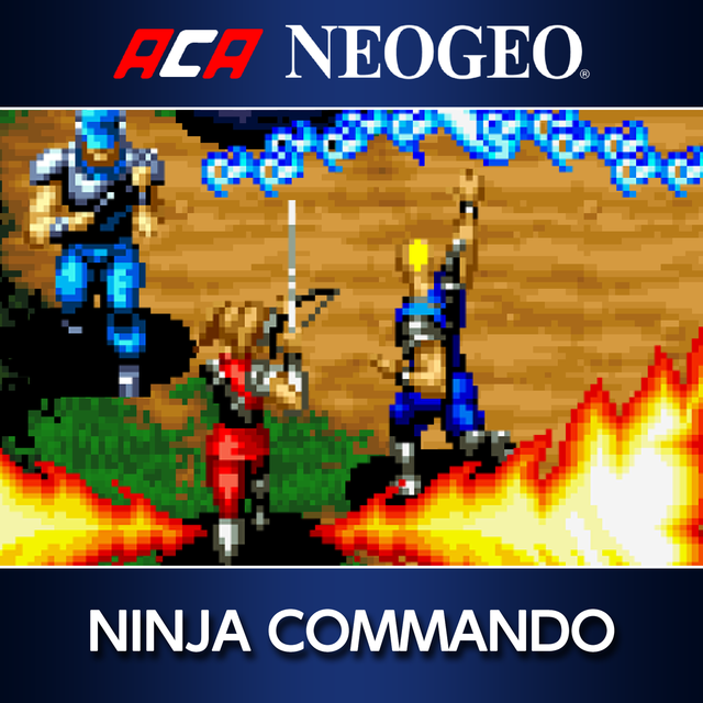 ACA NEOGEO 忍者突擊隊