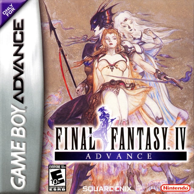 Final Fantasy 4 Advance cover