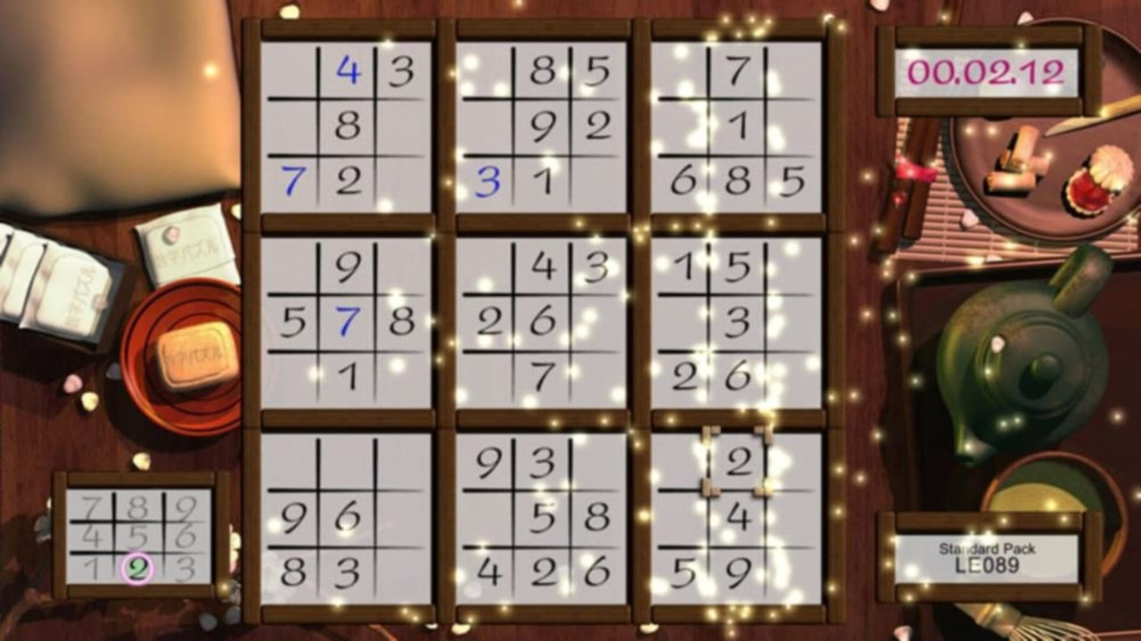 《布穀數獨》遊戲截圖 4