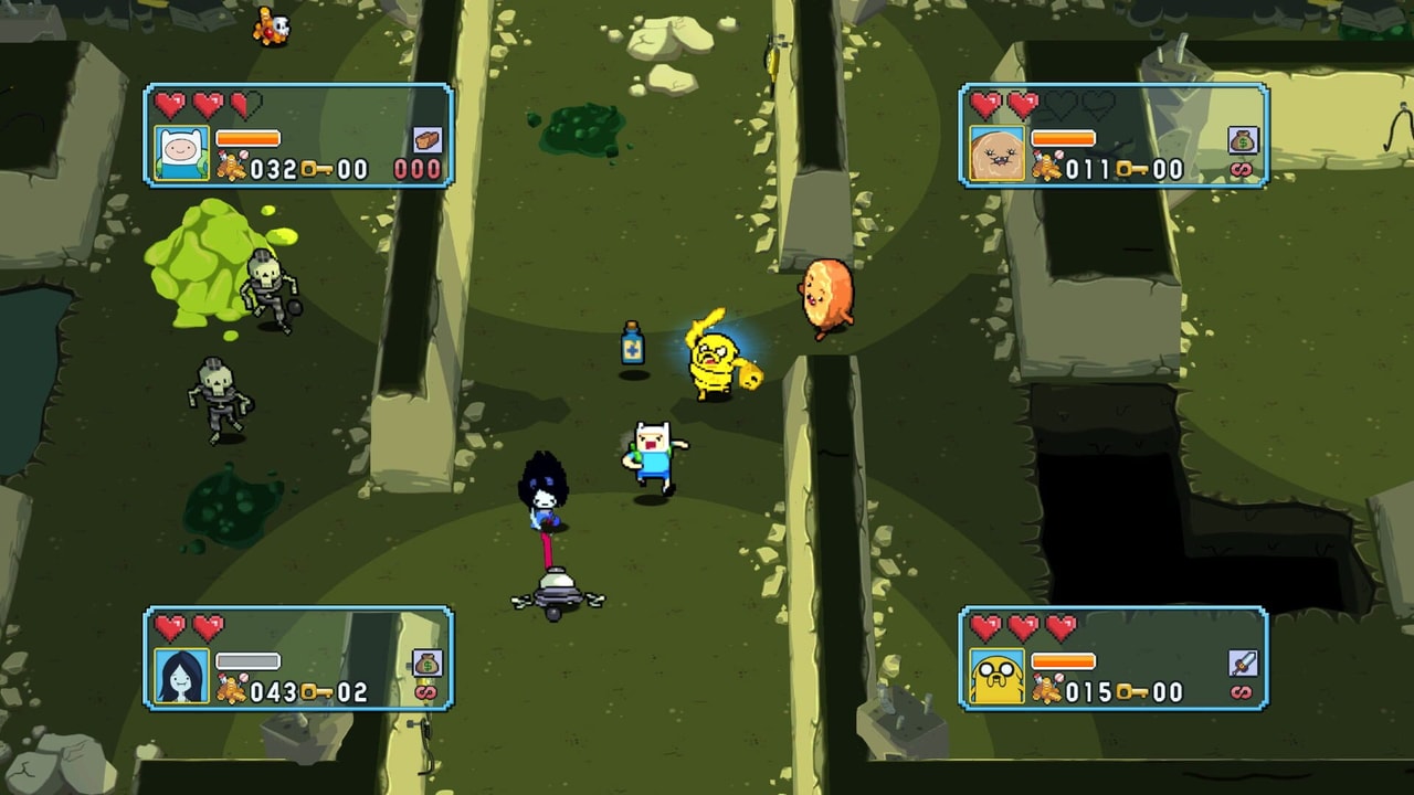 Adventure Time - Explore the Dungeon Because I Don't Know!