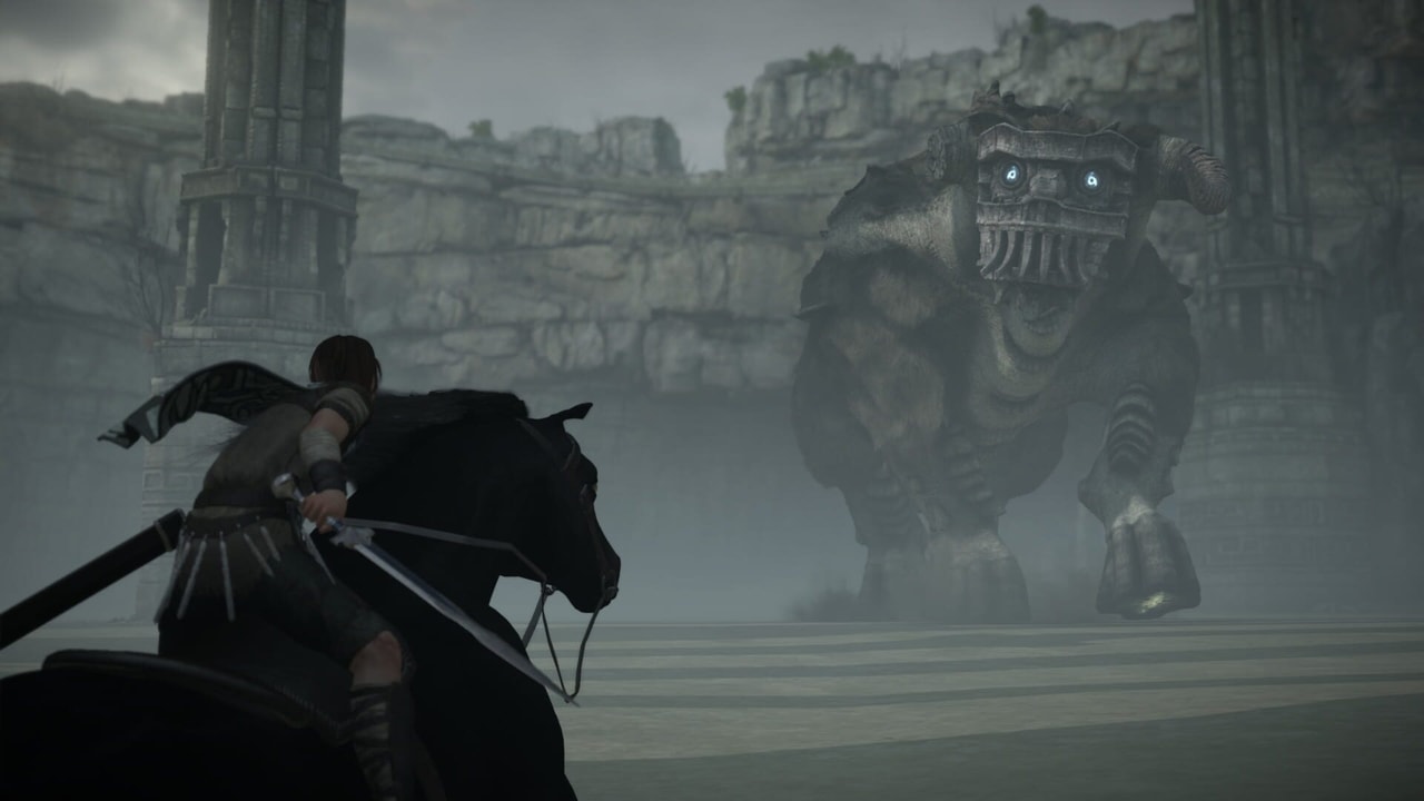SHADOW OF THE COLOSSUS