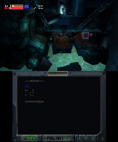 Cave Story gameplay screenshot 3