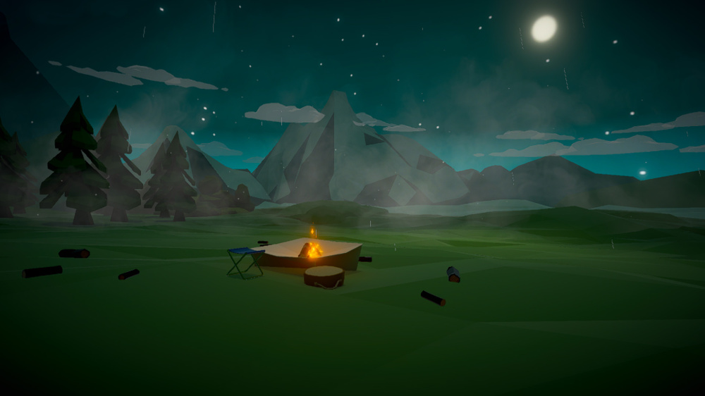Chillin' by the Fire