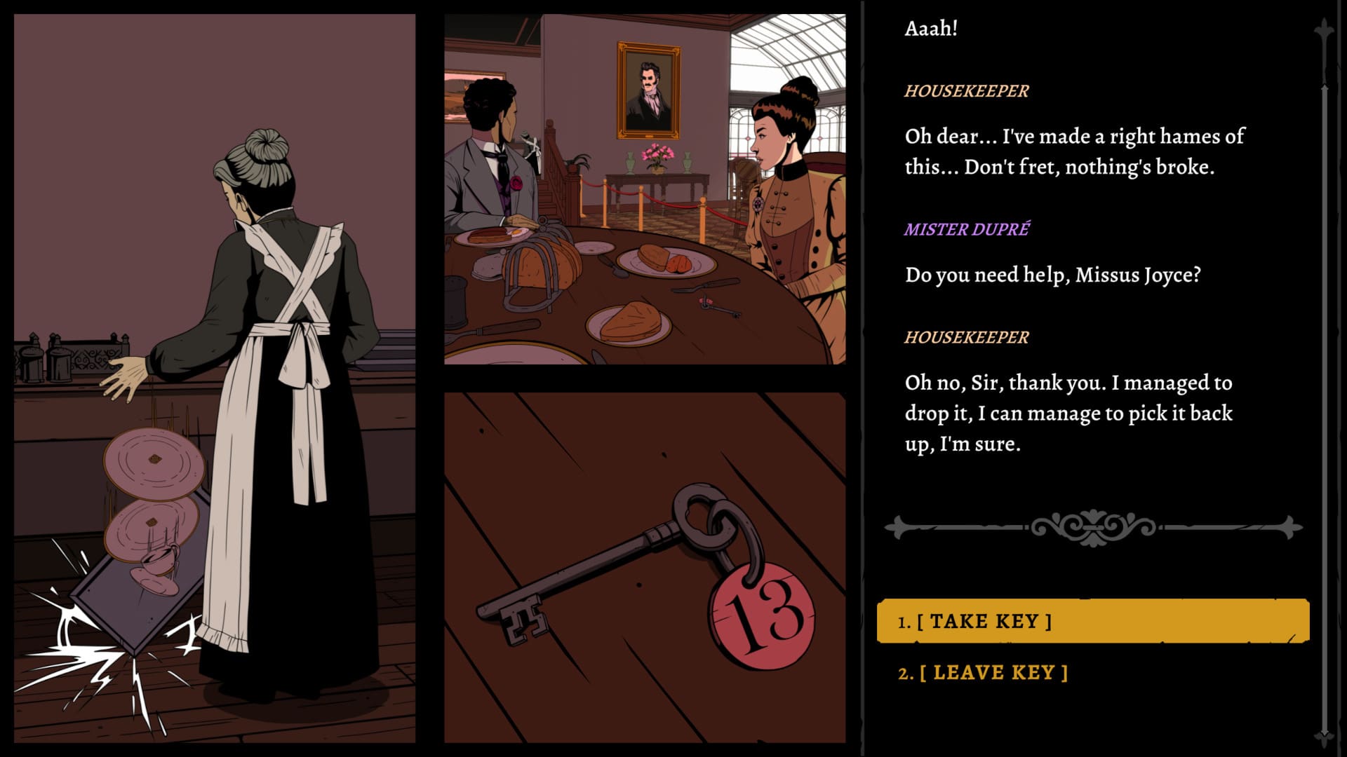 The Séance of Blake Manor — Official screenshot 1