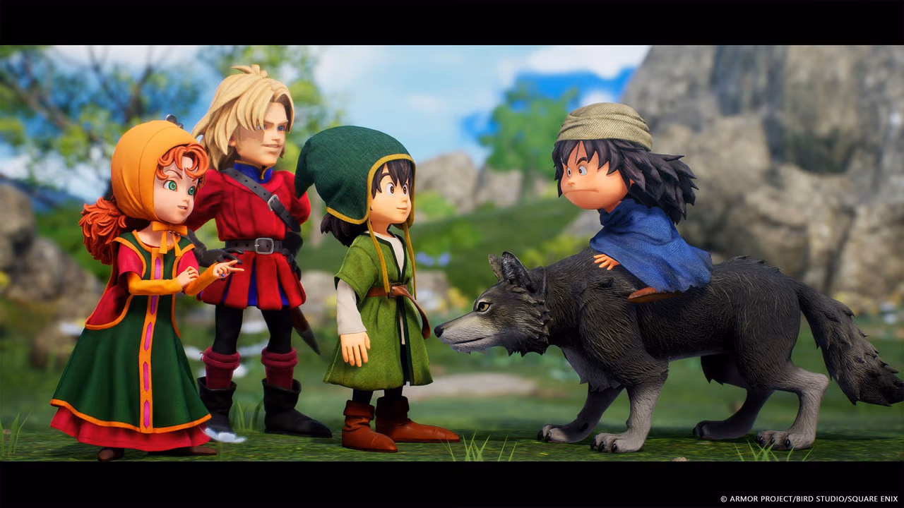 DRAGON QUEST 7 Reimagined