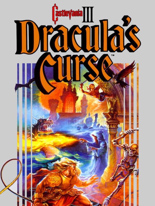 Castlevania 3: Dracula's Curse cover