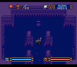 Brandish gameplay screenshot 3