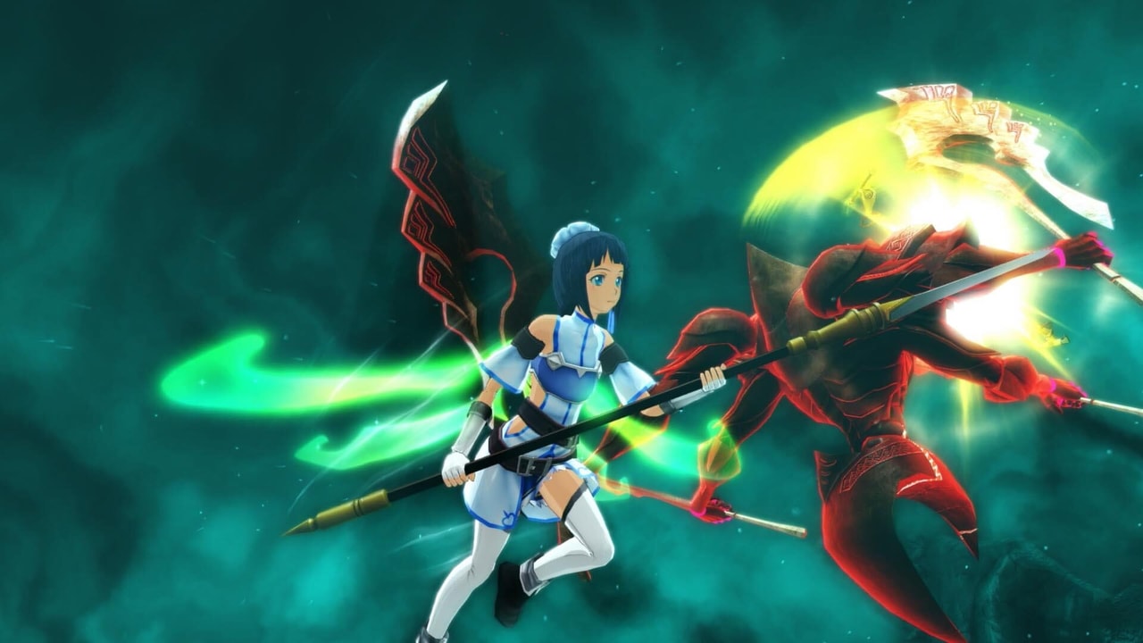 加速世界 VS 刀剑神域：千年的黄昏