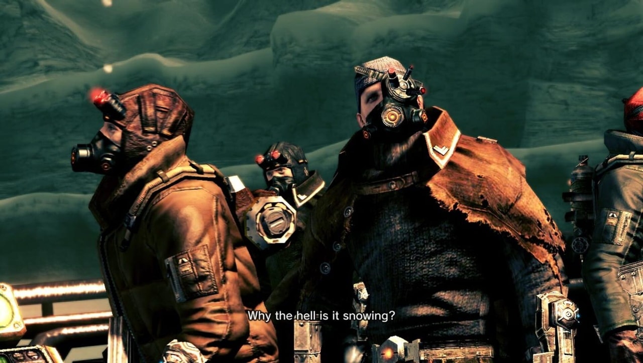 LOST PLANET 2