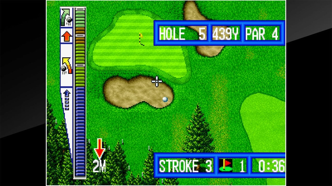 アケアカNEOGEO トッププレイヤーゴルフ