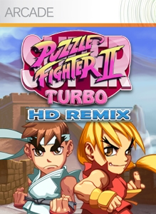 『Puzzle Fighter HD』のパッケージ画像