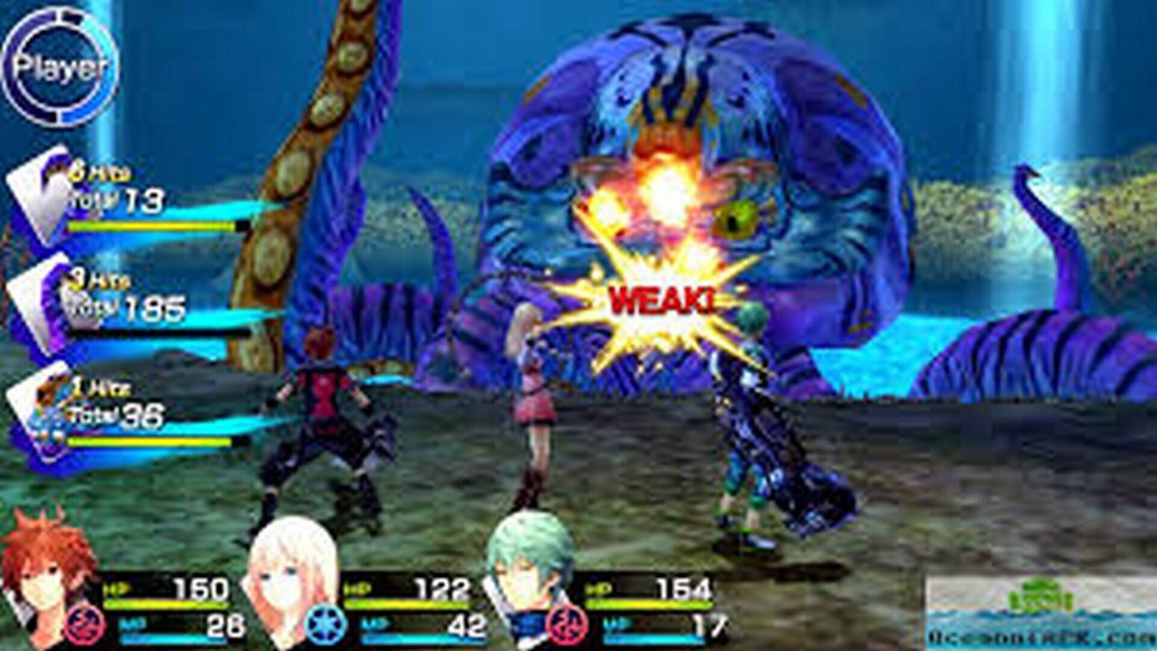 Chaos Rings 3 gameplay screenshot 2