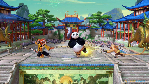 DreamWorks Kung Fu Panda - Showdown of Legendary Legends