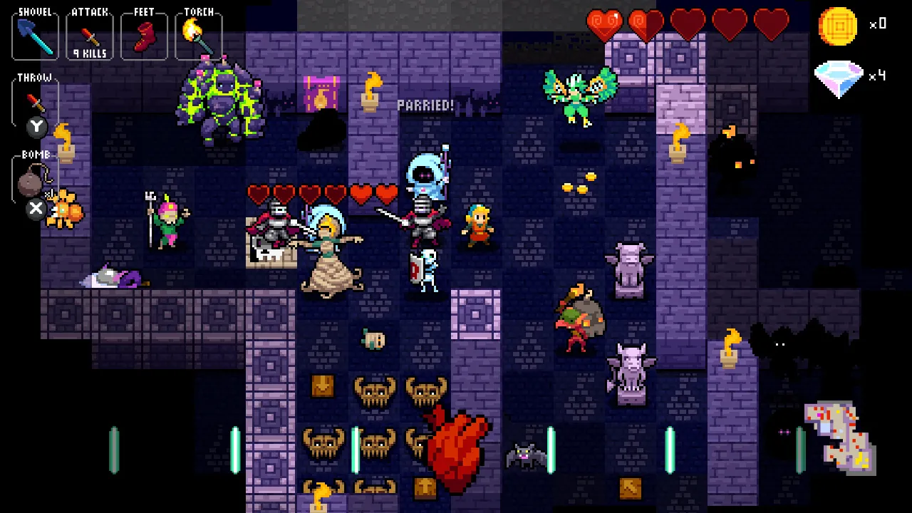節奏地牢 Nintendo Switch版