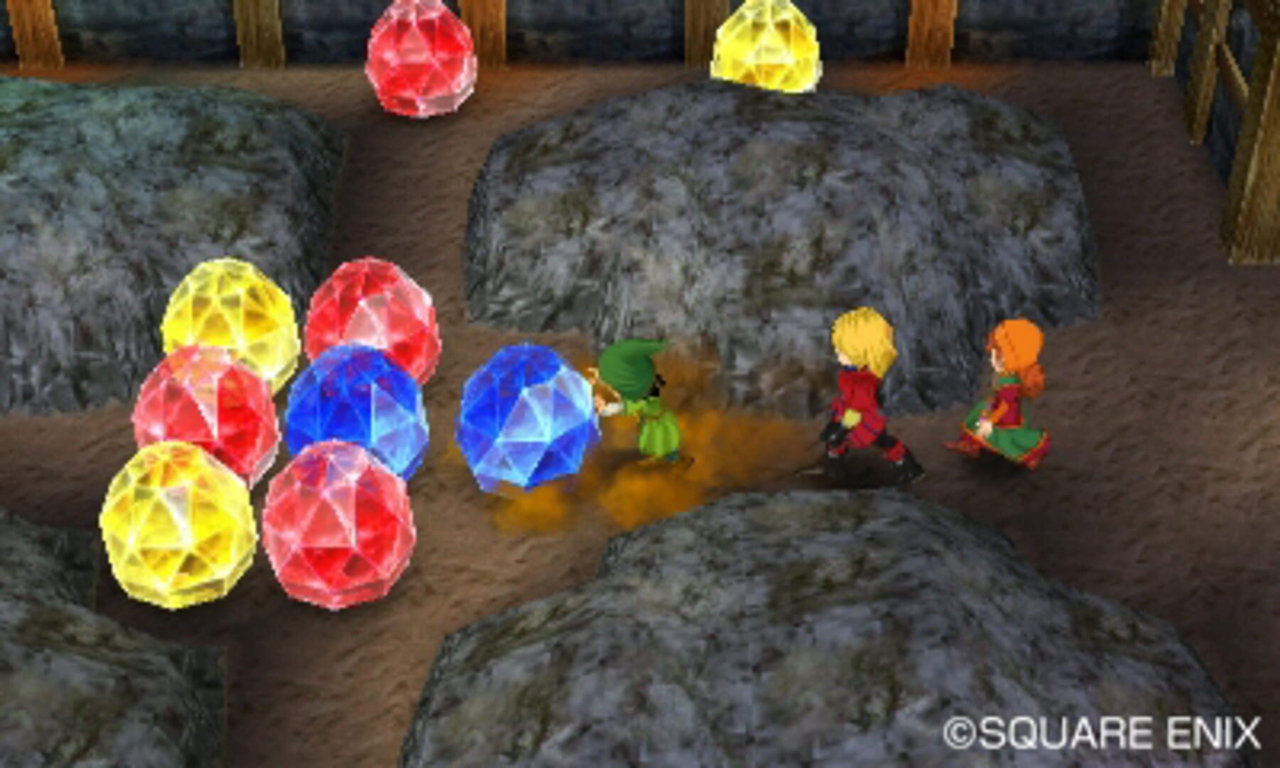 Dragon Quest 7 - Fragments of the Forgotten Past gameplay screenshot 2