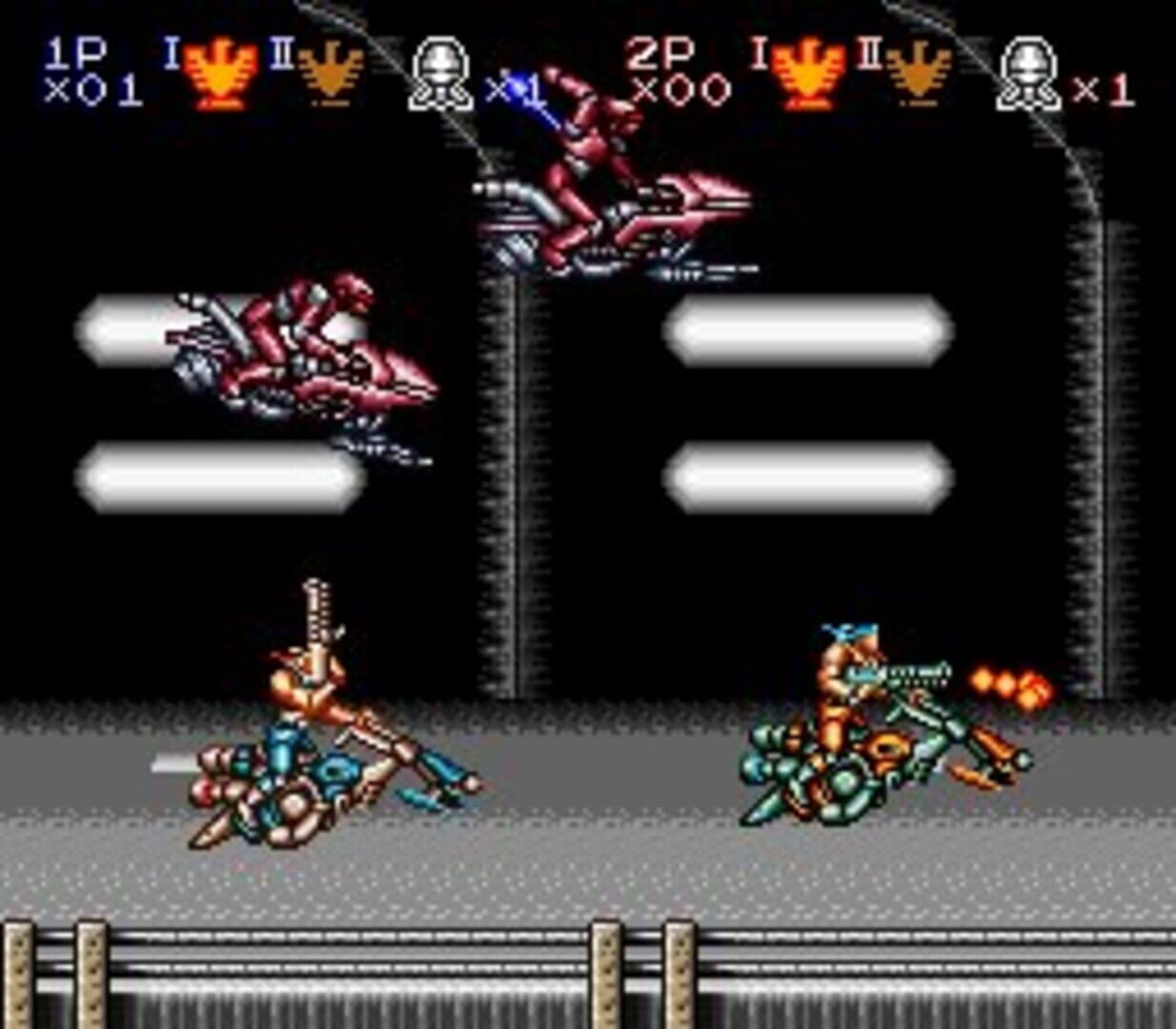 《魂鬥羅3：外星戰爭》遊戲截圖 3