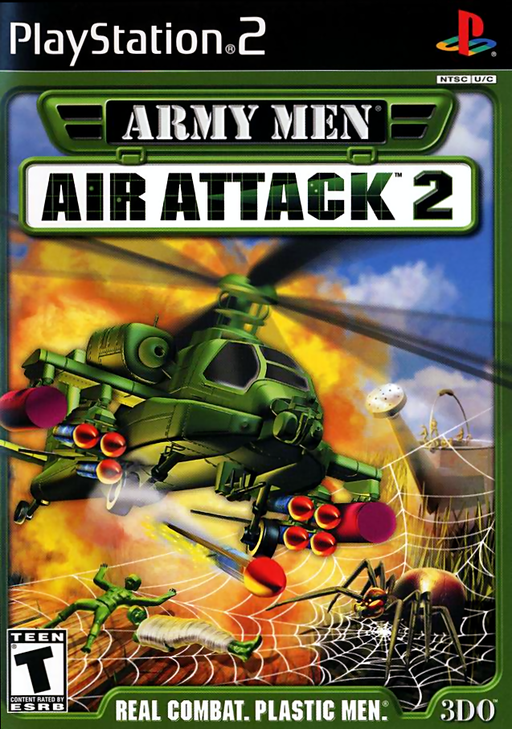 『Army Men - Air Attack 2』のパッケージ画像
