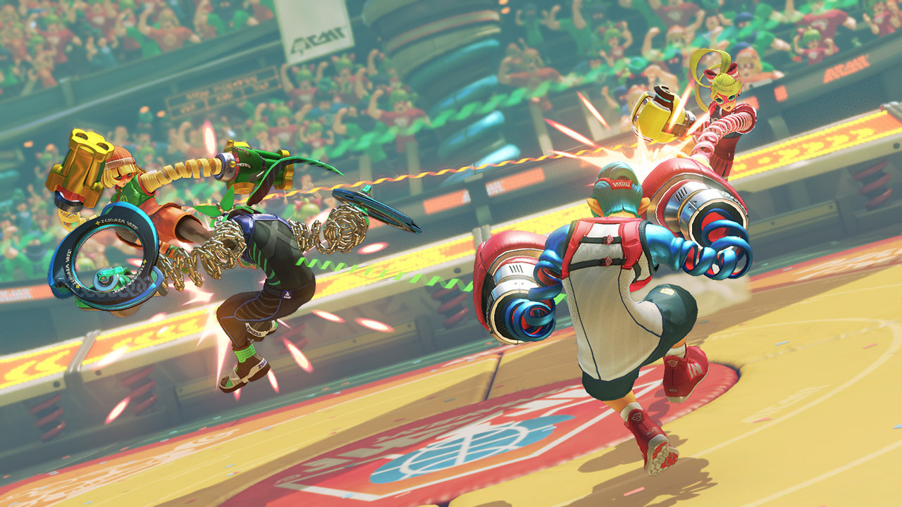 《ARMS》游戏截图 2