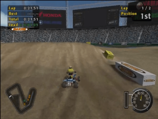 『ATV Offroad - All Terrain Vehicle』ゲームのスクリーンショット 1